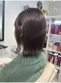 結べるボブ