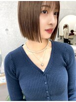 サンドパールス 仙台店(sand PALCE)&nbsp;ミニボブ/レイヤーカット/ショートボブ/ボブ/仙台美容室