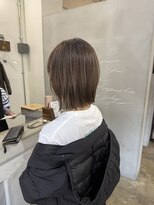 ヘアーワークスヴィクサス 諫早店(HAIR WORKS VIXUS)&nbsp;ボブハイライト