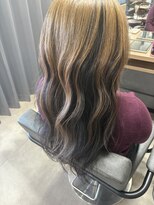 テーラヘアー 土気あすみが丘店(TELA HAIR) さりげなく個性が出るアンブレラカラー
