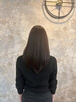 モーイ ヘア(Mooi hair)&nbsp;顔周りミドルレイヤー
