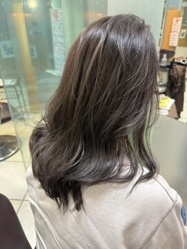 アース 津田沼店(HAIR&MAKE EARTH) グレージュカラー