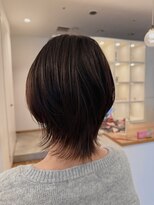 ルッツ(Lutz. hair design)&nbsp;2/18 wolf cut《後藤美樹》