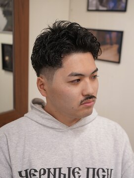 ザチョップショップ キチジョウジ(THE CHOP SHOP KICHIJOJI) メンズパーマ