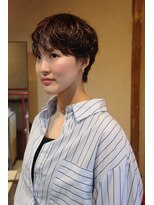 ホビー(HOBBY)&nbsp;ショート艶パーマ