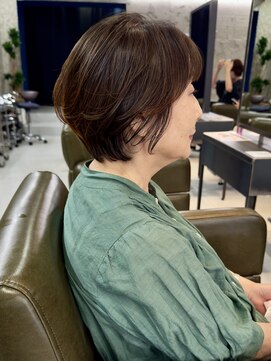 ペルソナ(PERSONA) 大人ショートボブ