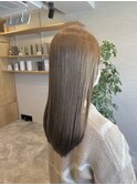 艶髪オリーブベージュカラー