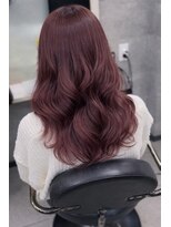 モーション 新宿(motion)&nbsp;春カラー　ピンクブラウン