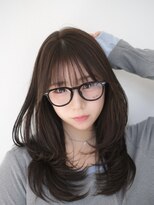 エアー 銀座(air) レイヤーカット/ナチュラル/モテ髪/銀座/ロングレイヤー