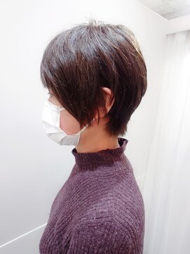 ラトリエコンタン(L´atelier Content) 30代40代50代おすすめ　大人カジュアルレイヤーショート