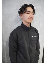 ロム 札幌大通(LOM)&nbsp;メンズスパイラルパーマ【札幌】