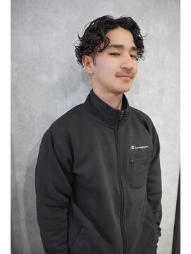 ロム 札幌大通(LOM) メンズスパイラルパーマ【札幌】