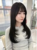髪質改善/韓国ヘア/レイヤー/グレージュ/天神大名