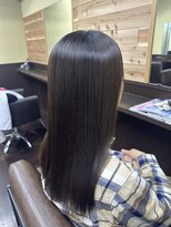 ヘアードレスアップラグゼ(Hair Dressup LUXE) 髪質改善縮毛