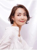 柔らか質感レイヤーカール