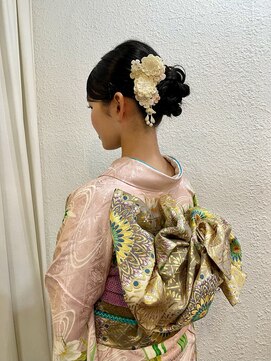 クオート(quoit) 堀江で叶える一生モノの成人式。尾花美穂が手掛ける