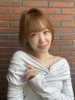 アリエッタ ギンザツー(ARIETTA GINZA2)&nbsp;・柔らかさ引き出す丸みボブ