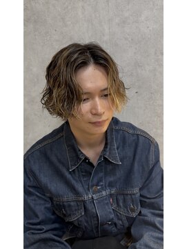 Men's salon Bursh by FORTE 静岡/草薙店【6/21　NEW OPEN（予定）】 サーフカール　グランジパーマ　シャドウパーマ