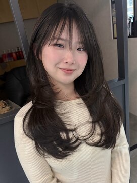 エトワ 中央店(etoi) 大分ハッシュカット韓国レイヤーワンホンヘアヨシンモリかるめ