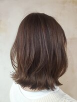 フリックヘアサロン 梅田茶屋町2号店(FLICK HAIR SALON) ミディアム/イルミナカラー