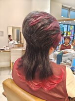 リーナ ビューティガーデン(LiNA BeautyGarden)&nbsp;ウルフボブ
