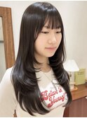 ニュアンスレイヤー小顔レイヤーフェイスレイヤーペールベージュ