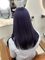 アン(Hair make un)&nbsp;ブリーチカラー/ラベンダーカラー