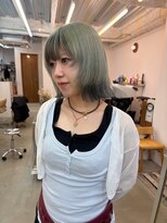 エルム 府中(yelm) ミント×ブラック/デザインカラー【タダハナカ】
