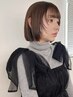 似合わせ小顔カット+高濃度補修TR¥10000→¥8000