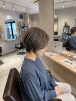 ヘアーサロン ビーネ(Hair salon Bi-ne)&nbsp;ブリーチを使わない白髪ぼかし☆