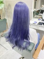 デイズ(days) 色落ちシルバーになるネイビーブルーカラー