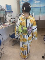 アクアリッシュ ヘアー(Aqualish Hair) 着付け