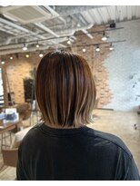 スペックホルダー(Spec Holder)&nbsp;切りっぱなしボブ8/27