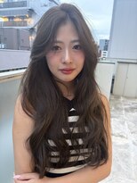 アテナ(ATENA)&nbsp;【成田和樹】髪質改善ストレート×韓国レイヤーボブ/前髪カット