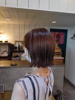 フルアヘッド(FULL A HEAD)&nbsp;ボブ／切りっぱなしボブ／ぱっつんボブ／切りっぱなし
