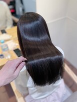 アンドリルム 梅田(&Lillme)&nbsp;【＆Lillme 京極】まとまるシルク艶髪ナチュラル美髪矯正
