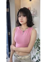 エクラ(ecla)&nbsp;sheer greige + low layer Bob