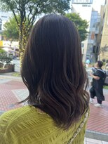 ヘアメイク ポルテ(HAIR MAKE PORTE)&nbsp;柔らかベージュカラー