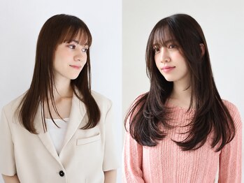 ヘアーアンドメイク エクリ 不動前店(Hair&Make equri)の写真/【不動前1分】魅力を引き出す高いカット技術と抜群の再現性！スタイリングも簡単な似合わせヘアをご提案◎