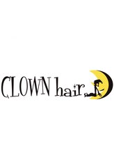 CLOWN hair