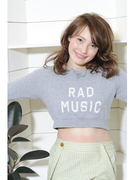 アリエッタ(aRietta) 【arietta】大人カジュアルラフカール/ニュアンスカラー/小顔