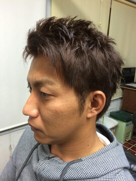 理容 うめむら キレイめショート