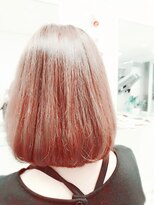 ヘアソムリエゼアラ 精華町店(hair sommelier Zara) ミディアムボブ