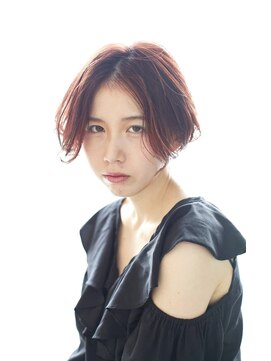 ルアウ 岡本店(LUAU) オトナカジュアル×上品おフェロボブ【Stylist濱本勇太】