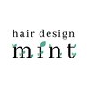 ヘアデザイン ミント(hair design mint)のお店ロゴ