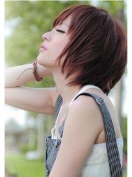 ヘアーズ アッシュ(hair's ash)の写真/育毛促進効果◎エイジングのお悩みに《ｈａｉｒ’ｓ　ａｓｈ》で本気のスカルプケアを体験してみませんか？