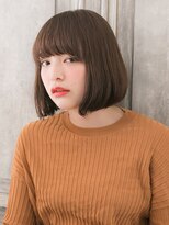 リリアン 青山(relian)&nbsp;重めボブも縮毛矯正でまとまり良く♪