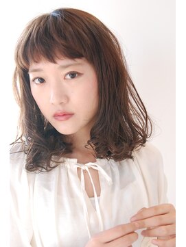 ブリーチ(bleach) やわらかウエーブ