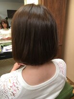 ピッカヘアーデザイン(PICKA hair-design) 縮毛矯正から2ヶ月後の状態.です。