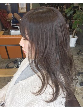 ディル(DILL) 【透明感up】やわらかいミントアッシュ